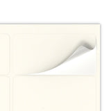 Rectangle Adhesive Labels