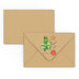 Christmas envelope Christmas Tree Fleck 114 x 162 mm (C6)