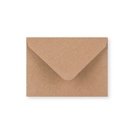 C7 Fleck Recycled Gummed V-Flap Envelope (82 x 113mm)