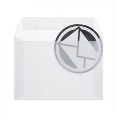 Translucent Envelopes White 114 x 162 mm (C6)