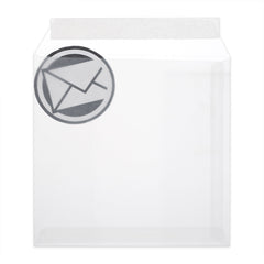 Translucent Envelopes Clear 220 x 220 mm
