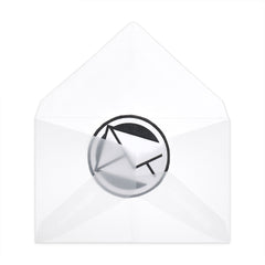 Translucent Envelopes Clear 62 x 98 mm
