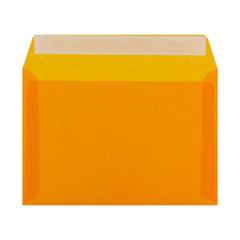 Translucent Envelopes Orange 162 x 229 mm (C5)