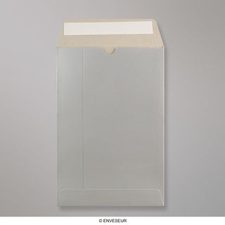 235x162 mm Silver All Board Envelope