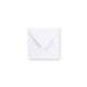 White Gummed Business Envelope (105 x 105mm)