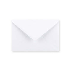White Gummed Business Envelope (108 x 159mm)