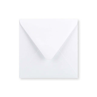 White Envelope (120 x 120mm)