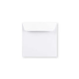 White Business Peel & Seal Envelope (120 x 120mm)