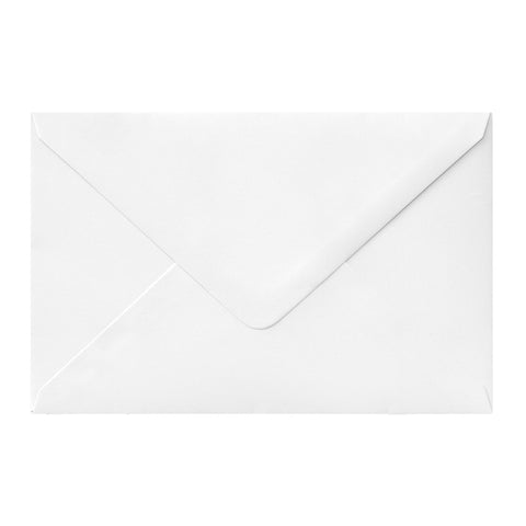 White Envelope (121 x 184mm)