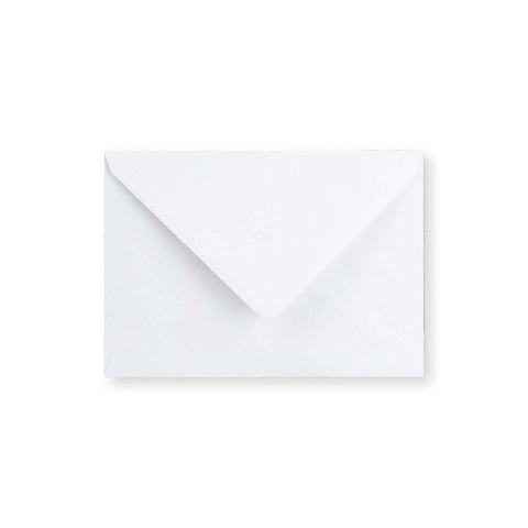 White Gummed Business Envelope (125 x 175mm)