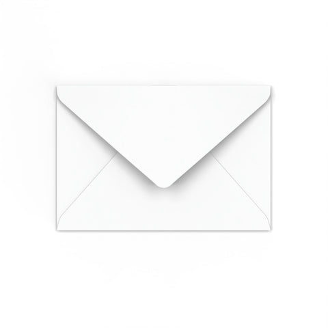 White Envelope (127 x 190mm)