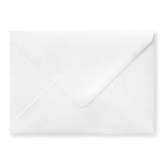 White Gummed Business Envelope (133 x 184mm)