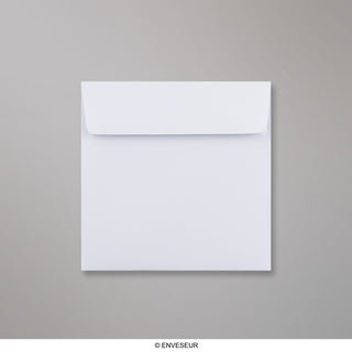 140x140 mm White Envelope