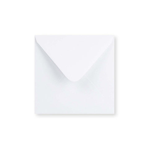 White Gummed Business Envelope (155 x 155mm)