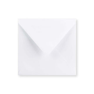 White Gummed Business Envelope (165 x 165mm)