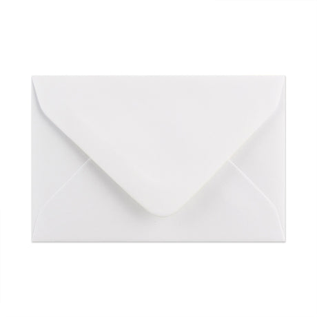 White Gummed Business Envelope (62 x 94mm)