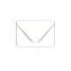 White Gummed Greeting Card Envelope (65 x 94mm)