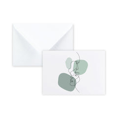 Wedding Envelopes (Love Design) White 114 x 162 mm (C6)