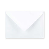 C6 White Gummed Business Envelope (114 x 162mm)
