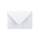 C7 White Gummed V-Flap Envelope (82 x 113mm)