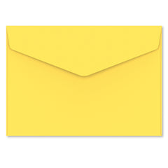 V-Flap Peel and Seal Envelopes Dark Yellow 162 x 229 mm (C5)