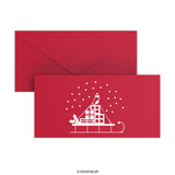 Christmas Envelope – Snow Sled