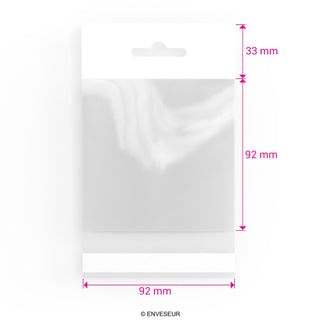 Cello Bags (With Header)