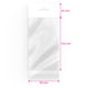 Cello Bags (With Header) Clear 165 x 95 mm