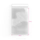 Cello Bags (Non-Header) Clear 210 x 130 mm