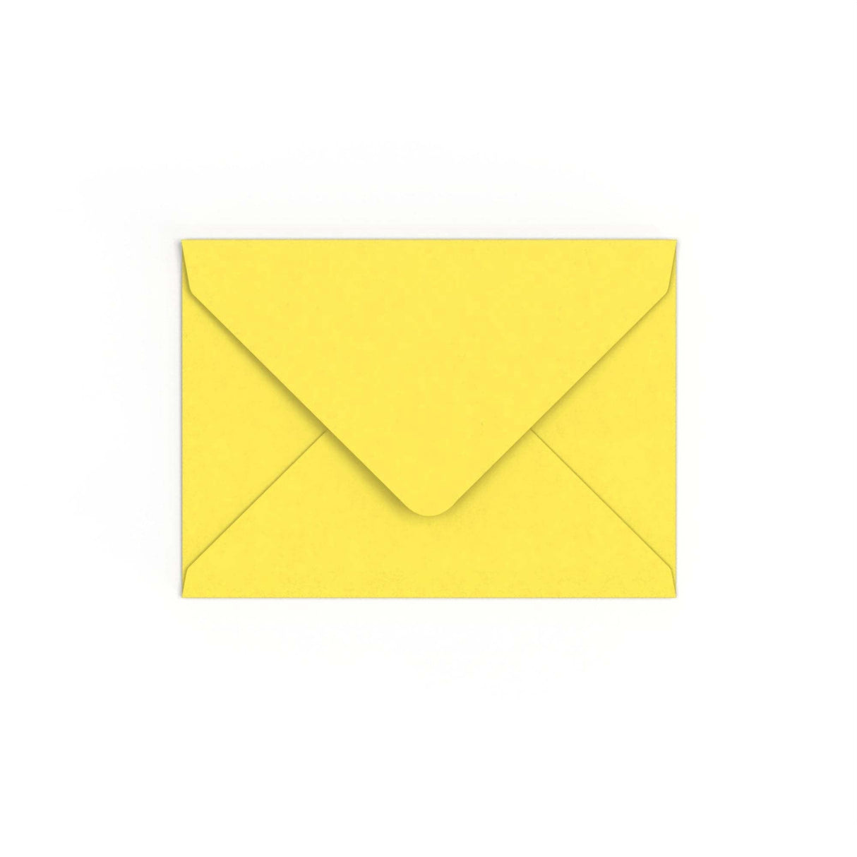 Sunflower Yellow British Made Gummed Envelope (133 x 184mm)