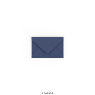 Navy blue envelope 114x162 mm (C6)