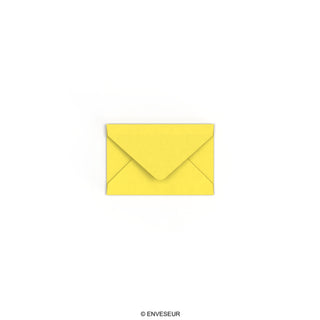Sunflower yellow envelope 62x94 mm