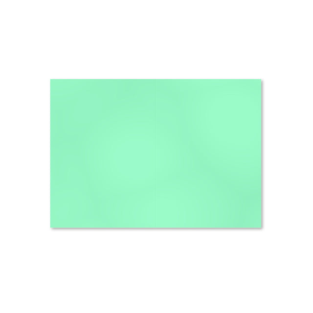 Coloured Card Jade green 105 x 148 mm (A6)