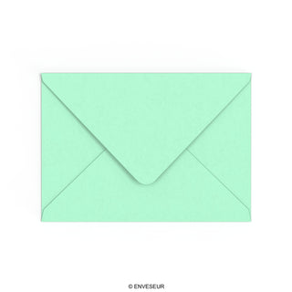C5 Jade Green British Made Gummed V-Flap Envelope (162 x 229mm)