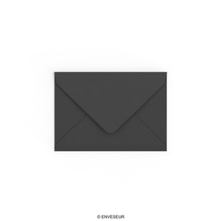 Black envelope 114x162 mm (C6)