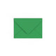 C6 Kelly Green British Made Gummed V-Flap Envelope (114 x 162mm)