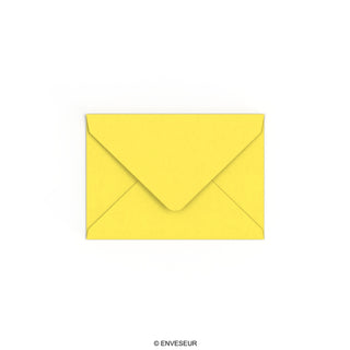 Sunflower yellow envelope 114x162 mm (C6)