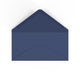 DL Navy Blue British Made Gummed V-Flap Envelope (110 x 220mm)