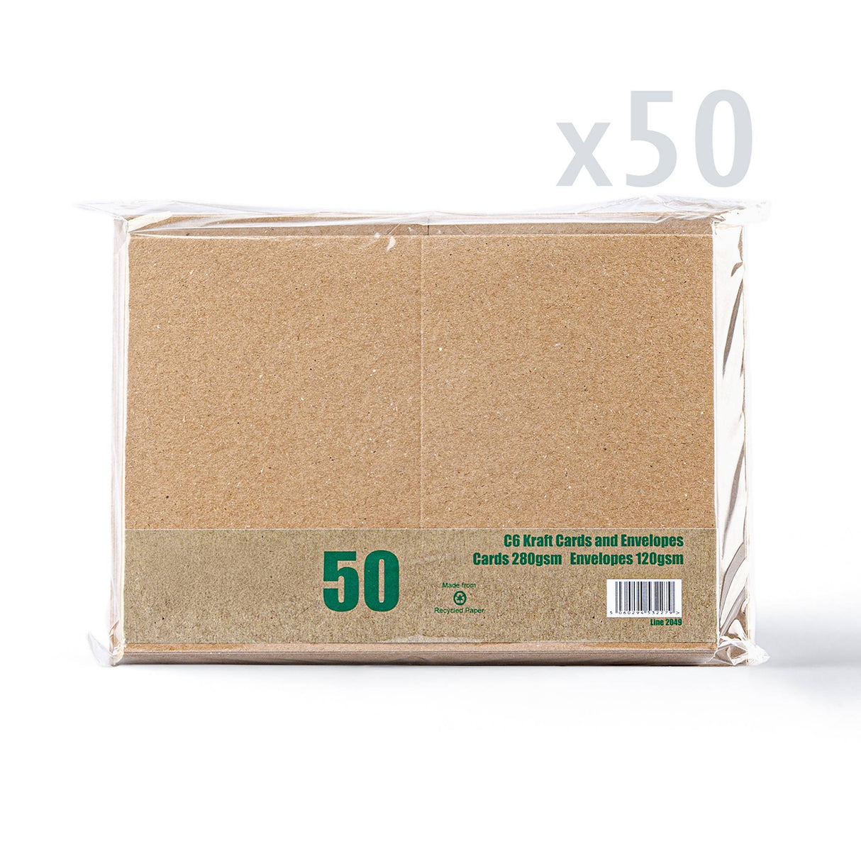 Kraft Cards &amp; Envelopes Pack