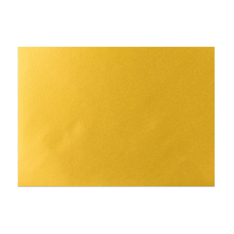 Metallic Gold Gummed V-Flap Greeting Card Envelope (125 x 175mm)
