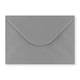 C5 Dark Grey Gummed V-Flap Greetings Envelope (162 x 229mm)