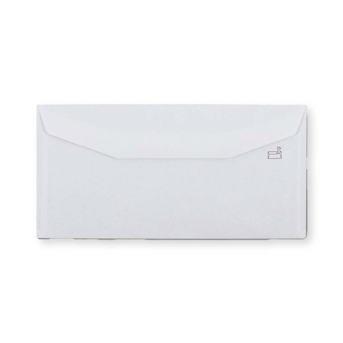 White Envelope with Internal Opacity 110x220 mm (DL) 80gsm