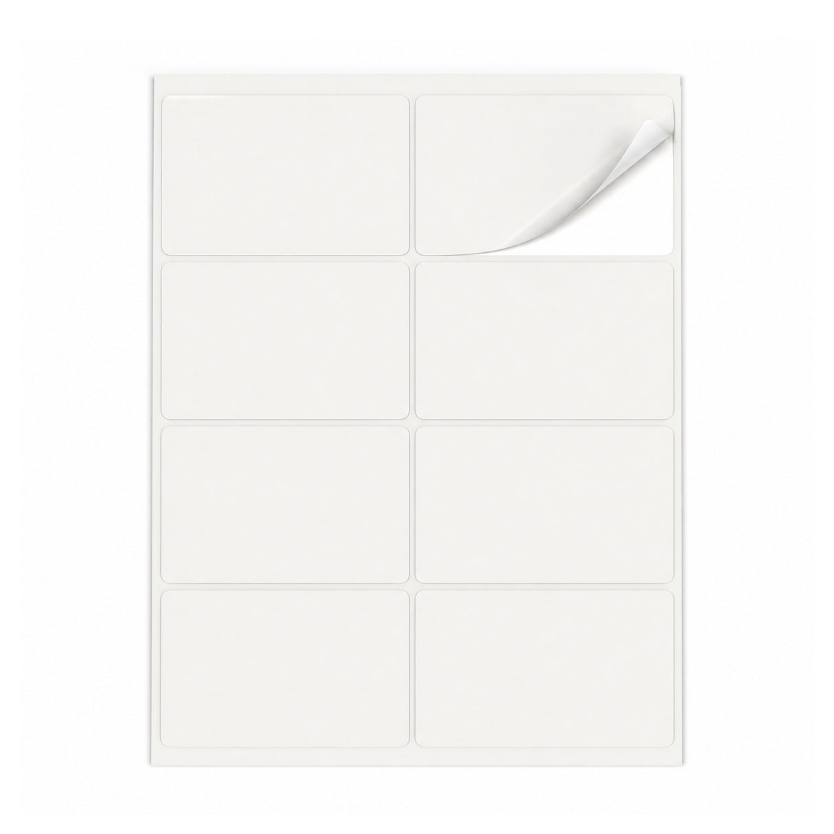 White Label Packs ML - 100 Sheets