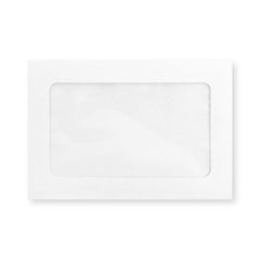 C5 White Peel & Seal Full View Window Envelope (162 x 229mm)
