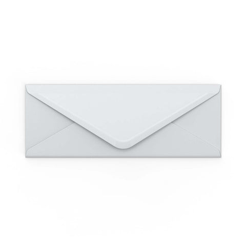 Oyster Gummed V-Flap Envelope (80 x 215mm)