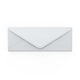 Oyster Gummed V-Flap Envelope (80 x 215mm)