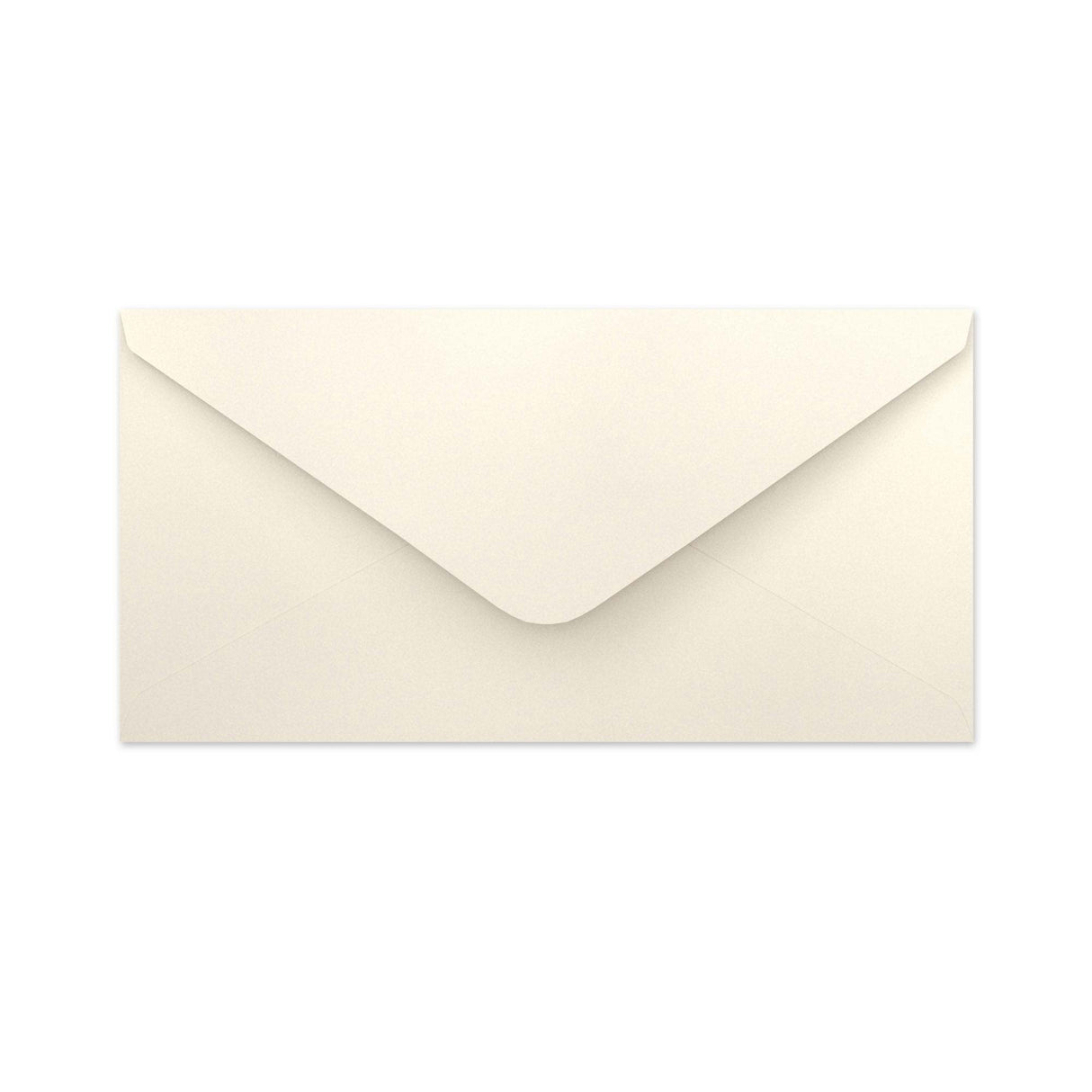 DL Oyster Gummed V-Flap Envelope (110 x 220mm)