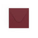 Burgundy envelopes Burgundy 110 x 110 mm Gummed