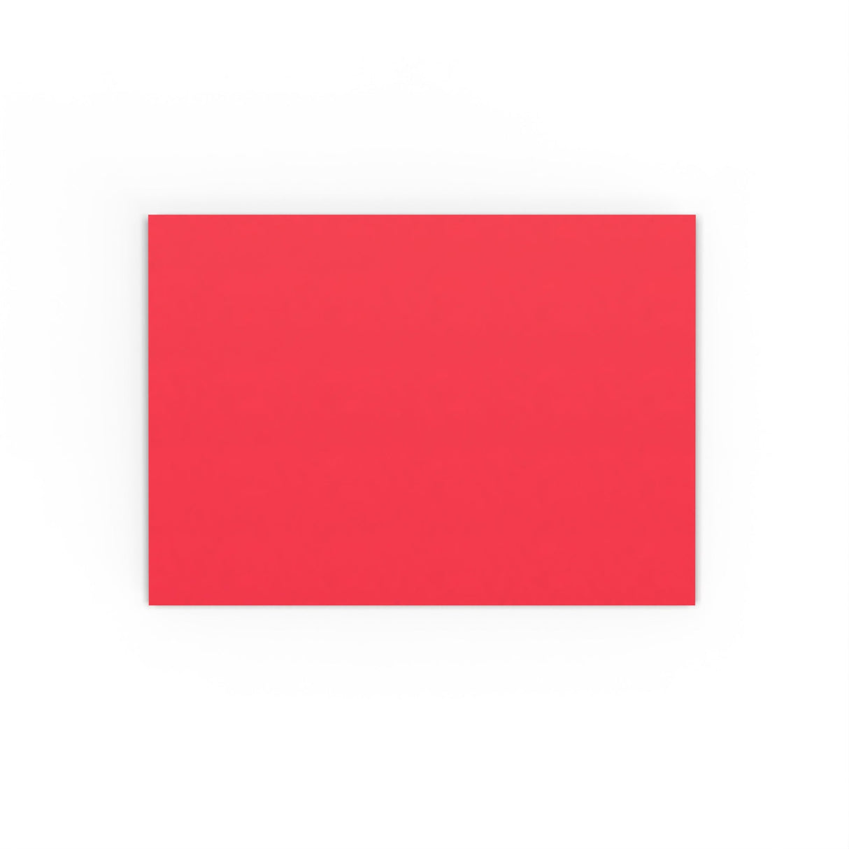 Bright Red Gummed V-Flap Envelope (125 x 175mm)