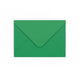 Dark Green Gummed V-Flap Envelope (125 x 175mm)